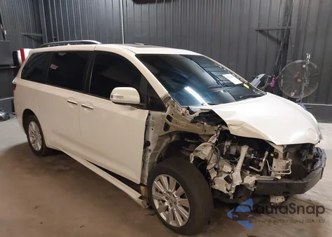 2017 Toyota Sienna Limited Premium 7 Passenger from USA, damaged, VIN 5TDDZ3DC4HS147699